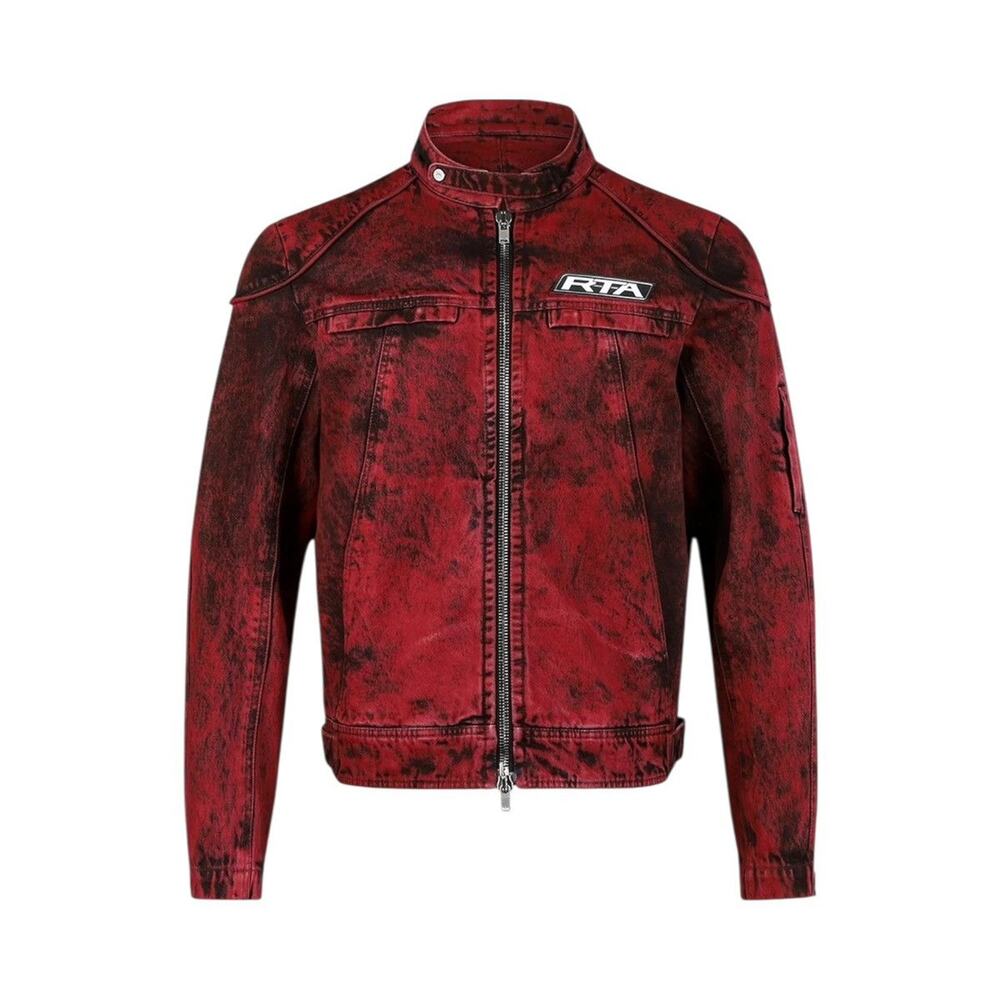 $995 Boxy fit motorcycle jacket